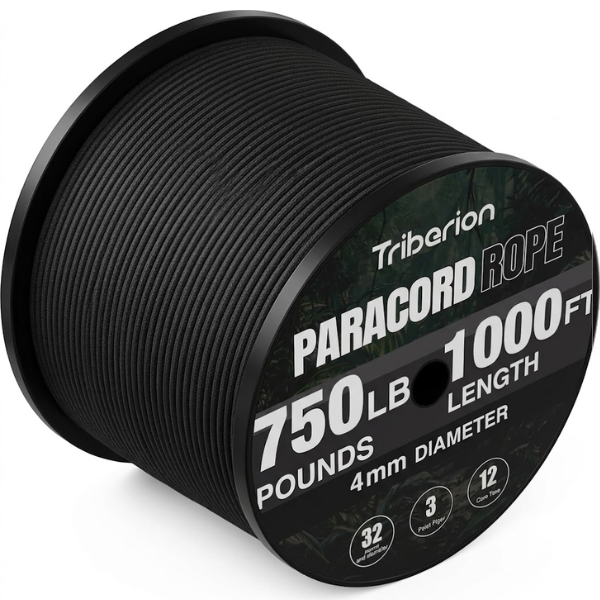 METRO LINEAL PARACORD - CUERDA DE EMERGENCIA (12 HEBRAS) TRIBERION